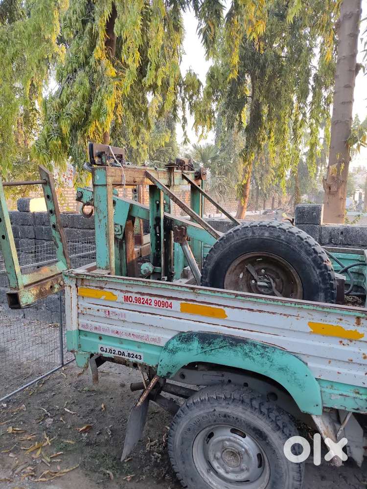 Tata Sumo Brackdown Crane