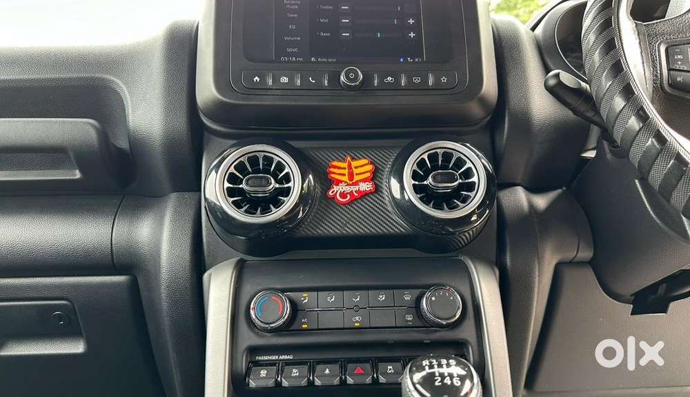 Thar Lx Rwd Black 2024 Diesel