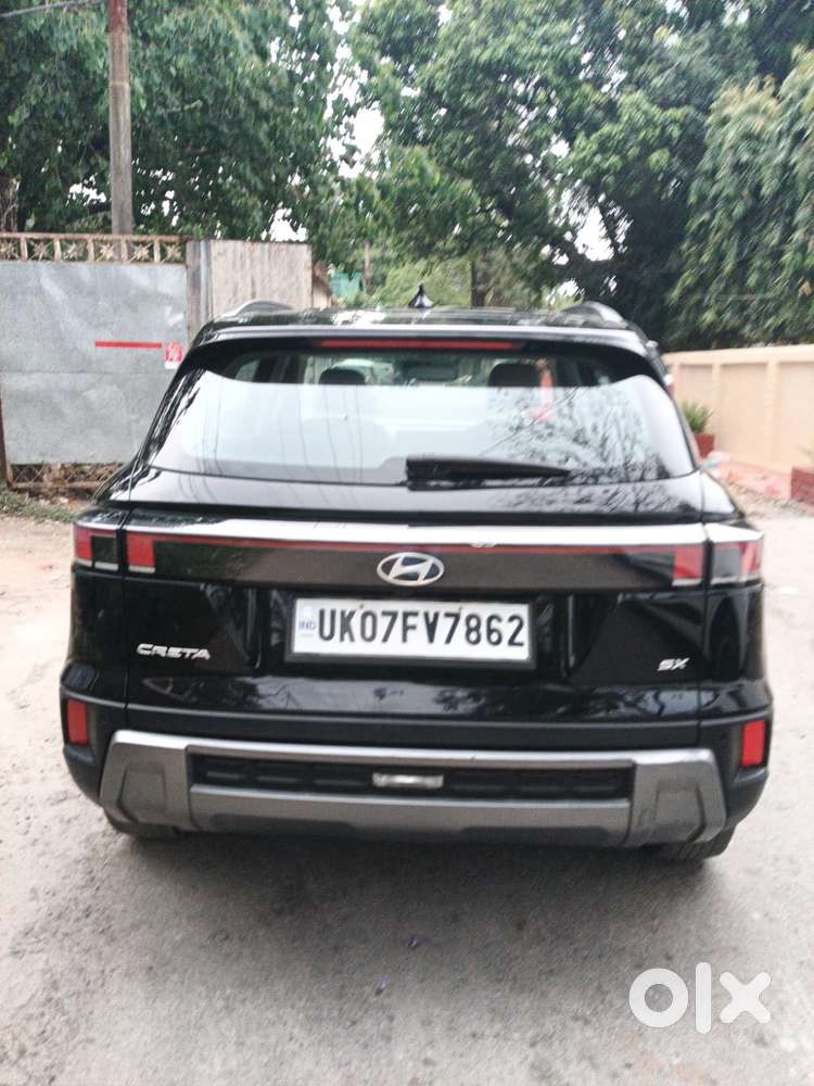 Hyundai Creta 1.5 Sx (o) Diesel At, 2024, Diesel