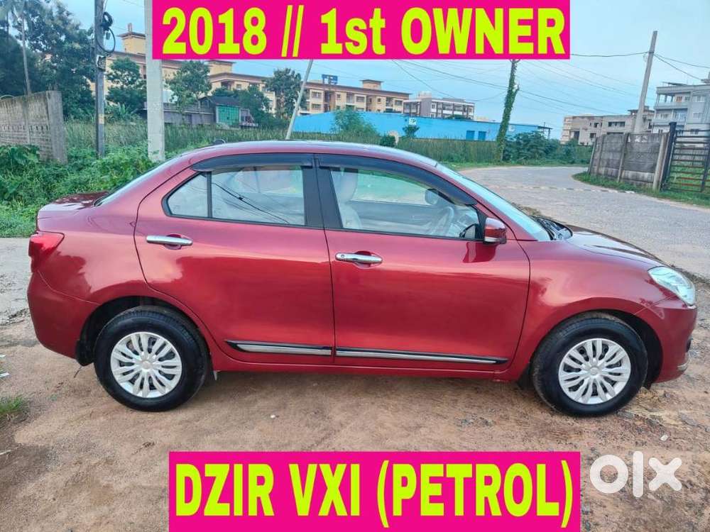 Maruti Suzuki Dzire 1.2 Vxi, 2018, Petrol