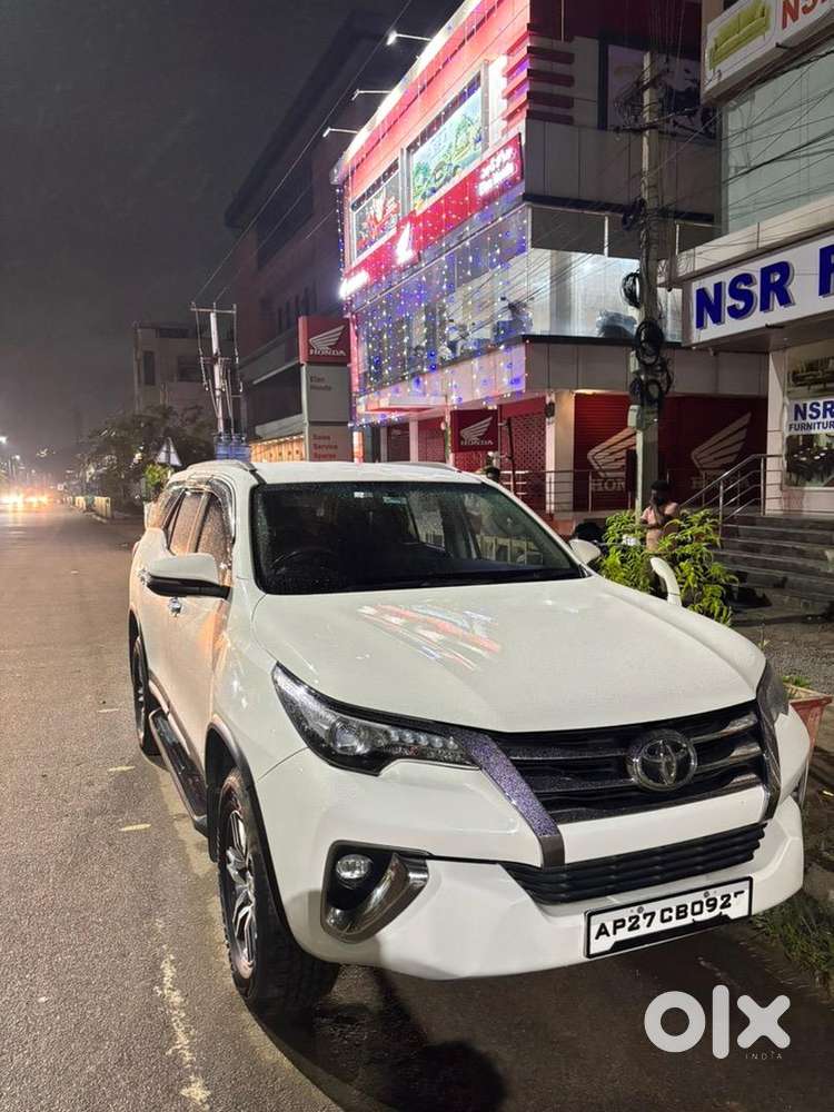 Toyota Fortuner 2018 Diesel Well Maintained