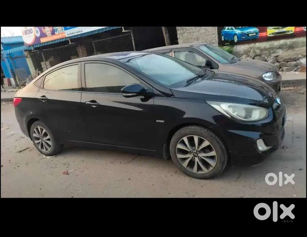 Hyundai Fluidic Verna 2014 Diesel Well Maintained