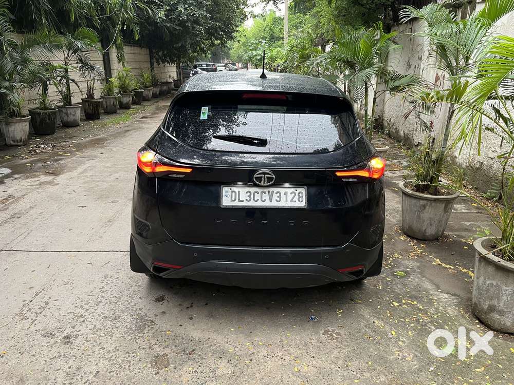 Tata Harrier Xza Dark Edition, 2022, Diesel