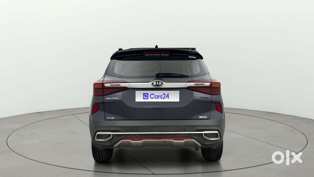 Kia Seltos 1.4 Gtx+ Mt, 2019, Petrol