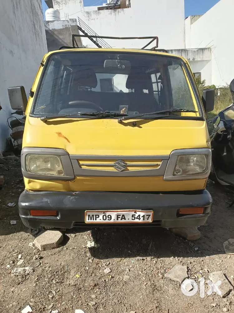 Maruti Suzuki Omni 2013