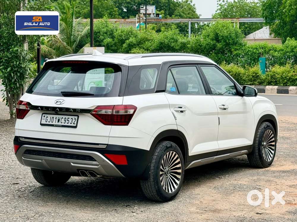 Hyundai Alcazar 1.5 Platinum Diesel Mt 7 Str, 2021, Diesel