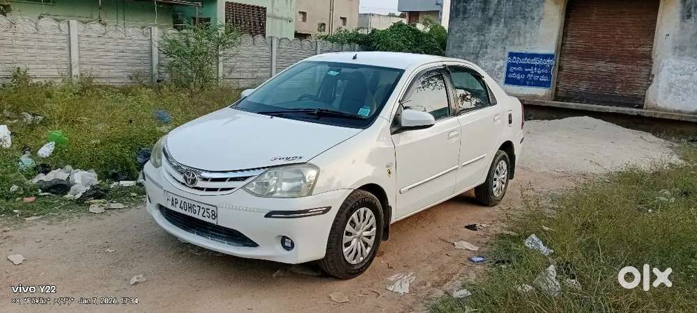 Toyota Etios Diesel 2013 Year