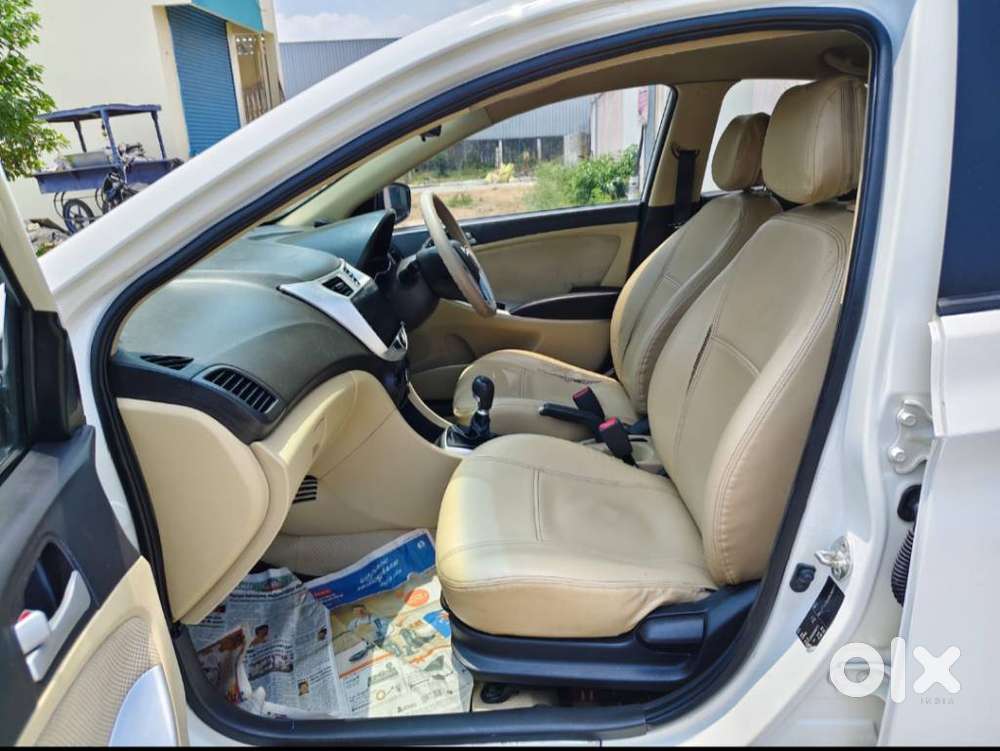 Hyundai Verna Crdi 1.4 Ex, 2015, Diesel