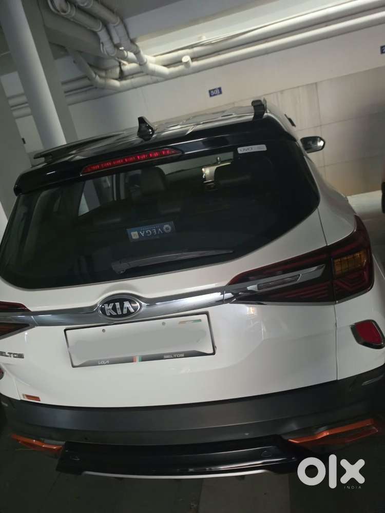 Kia Seltos Diesel Manual 2022 Mint Condition -telangana Registered