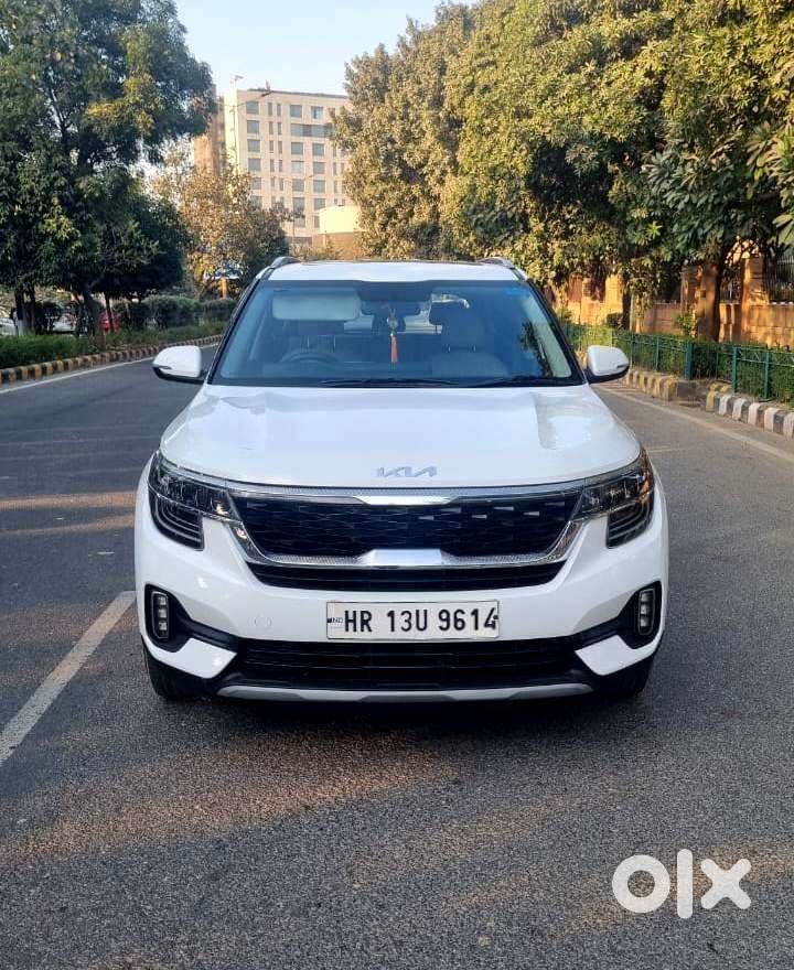 Kia Seltos Htx Ivt G, 2023, Petrol