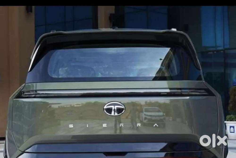 Tata Sierra Accomplished Plus 1.5 Diesel Automatic Model 2026