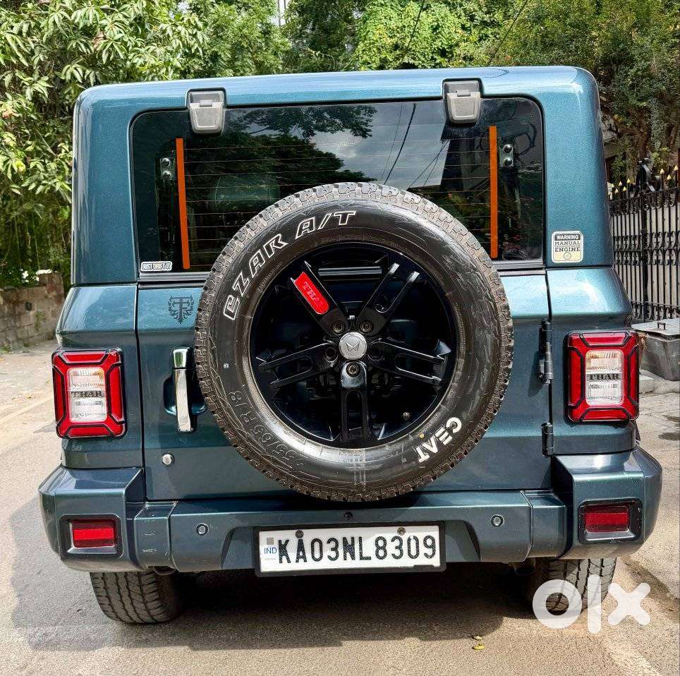 Mahindra Thar LX D 4WD AT, 2022, Diesel