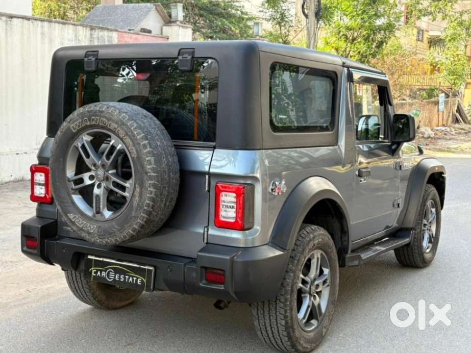 Mahindra Thar Lx D 4wd At, 2023, Diesel