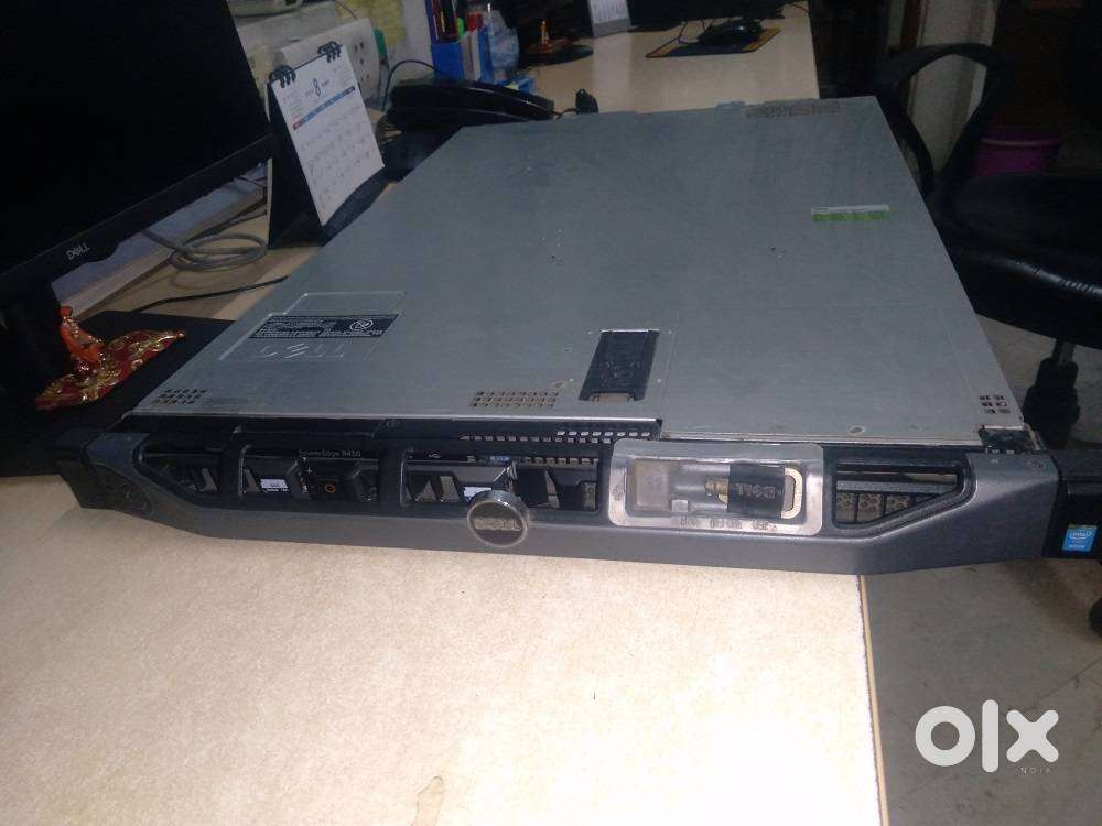 Dell server poweredge- R430, 6 cores single processor