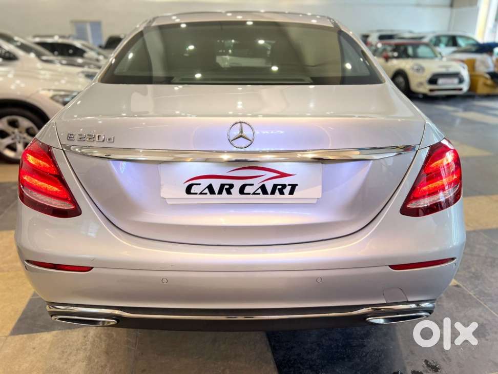 Mercedes-benz E-class E 220 D, 2018, Diesel