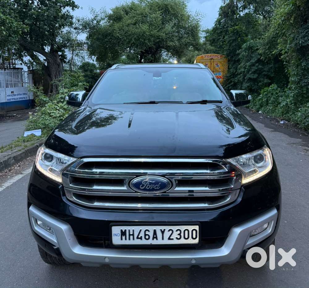 Ford Endeavour 3.2 Titanium Plus 4x4 At, 2017, Diesel