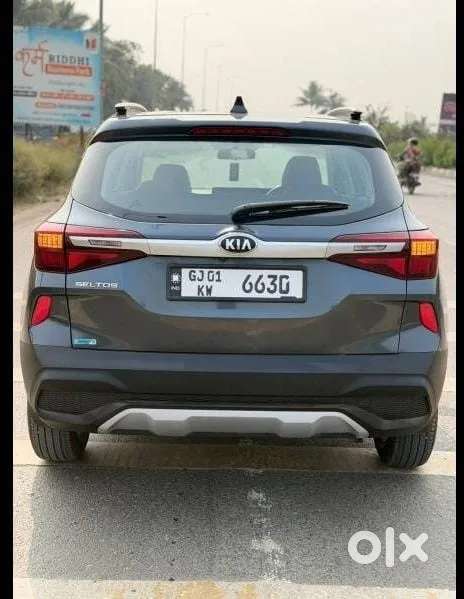 Kia Seltos Htk Plus At 1.5 Diesel, 2019, Diesel
