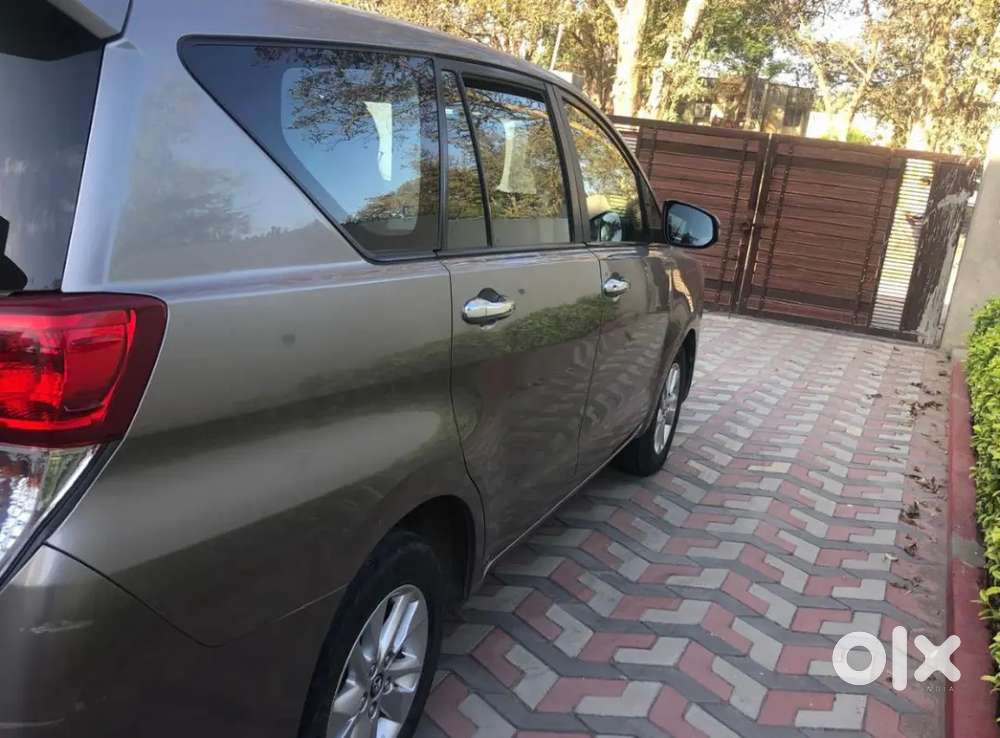 Toyota Innova Crysta 2019