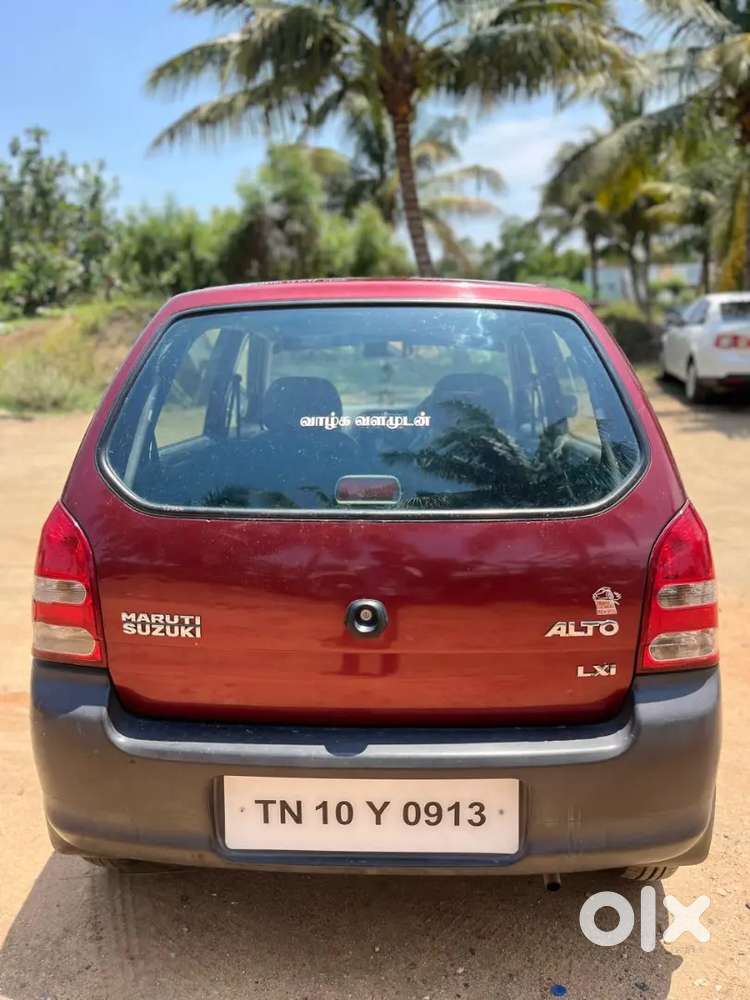 Maruti Suzuki Alto Lxi
