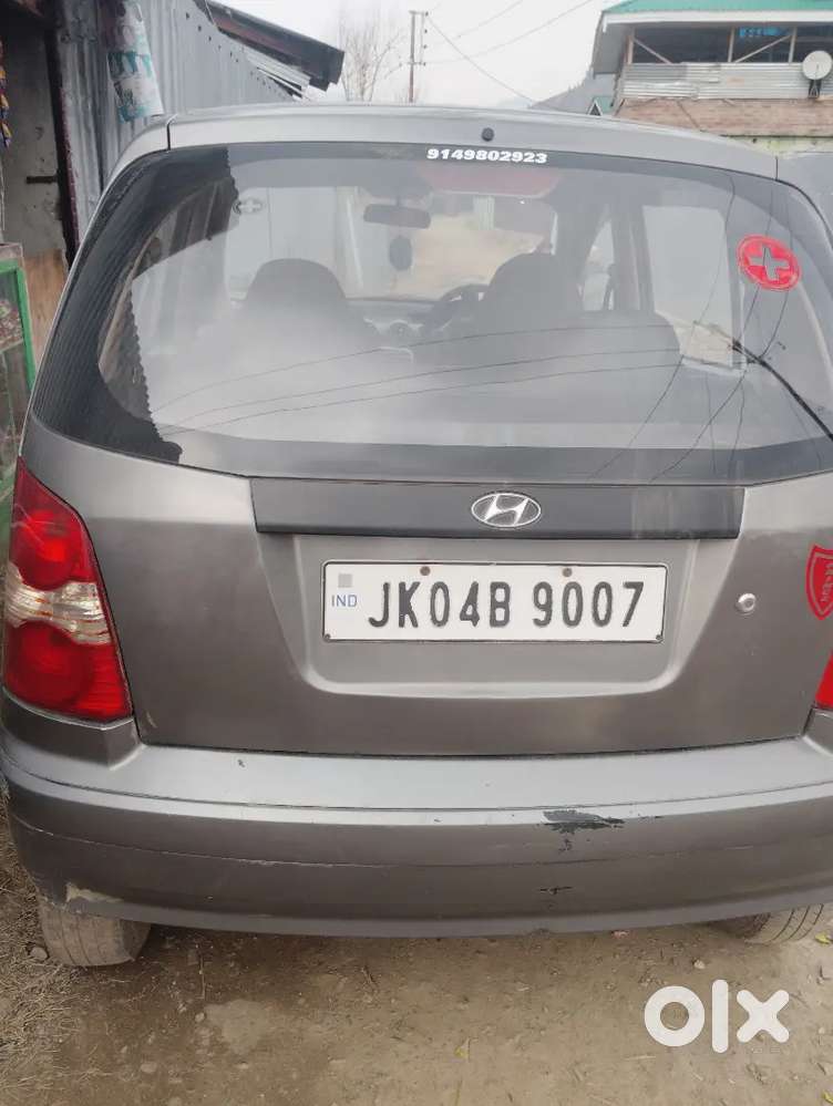 Hyundai Santro Xing 2012