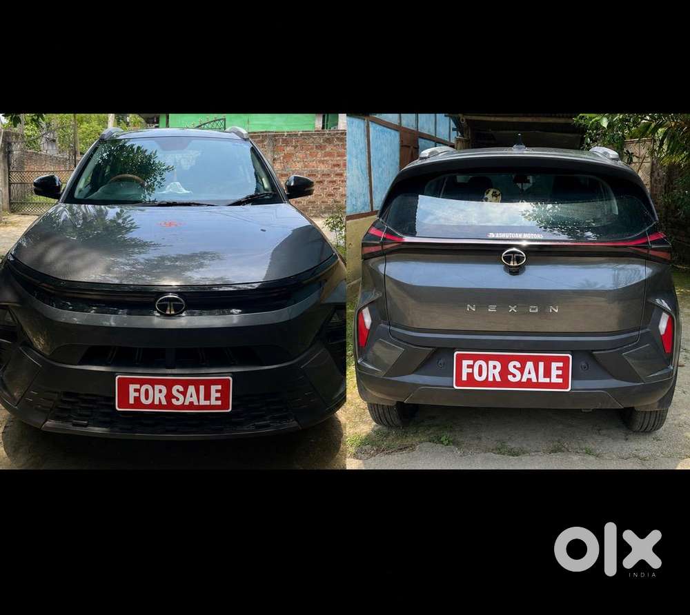Tata Nexon 2025 Petrol 4800 Km Driven