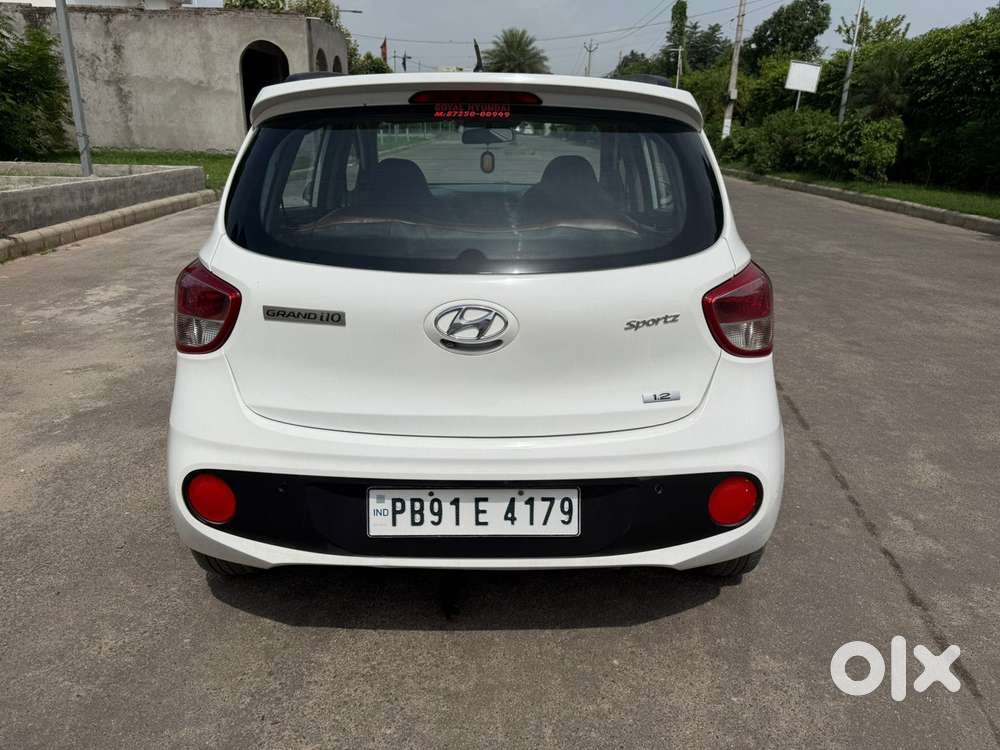 Hyundai I10 Sportz, 2018, Petrol