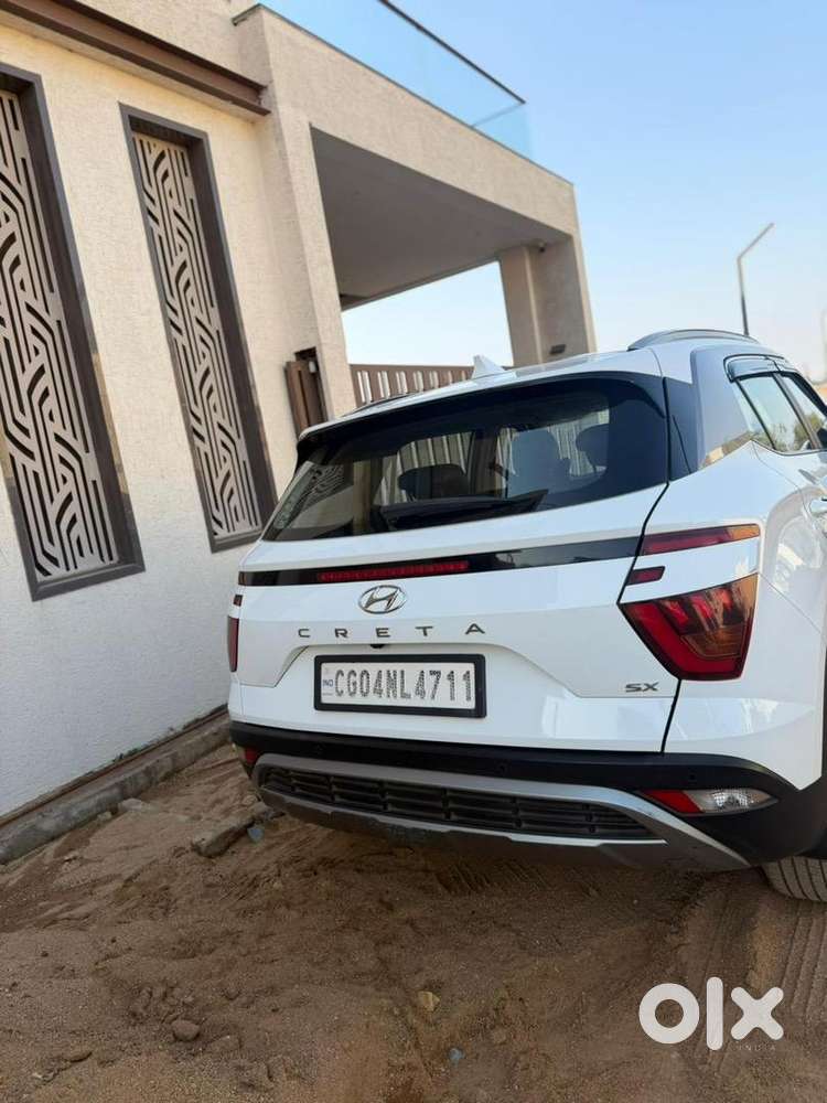 Hyundai Creta 2021 Petrol Well Maintained