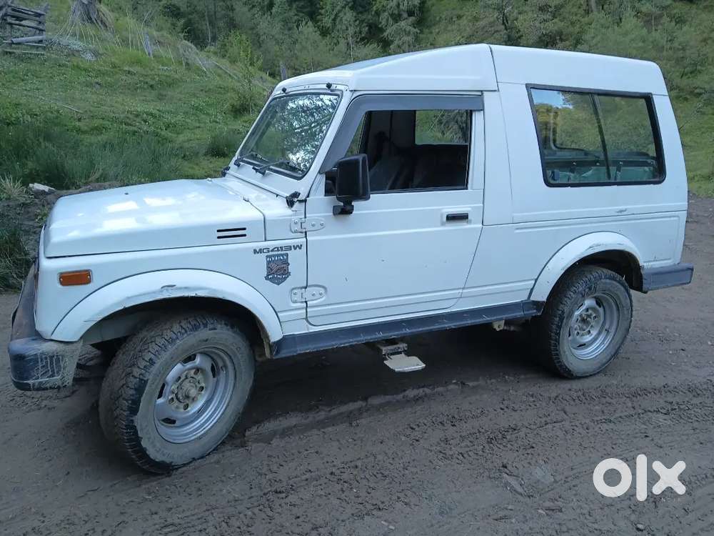 Maruti Suzuki Gypsy Mfg 2018 .   Reg 2019 ...petrol 55000 Km Driven