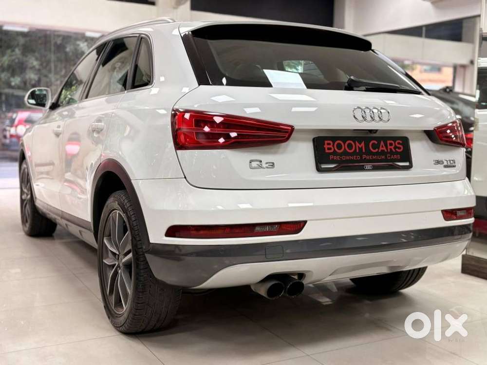 Audi Q3 2.0 35 Tdi Quattro Premium Plus, 2018, Diesel