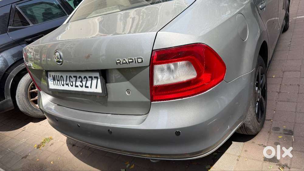 Skoda Rapid 2015 Elegance At Diesel – Well Maintained
