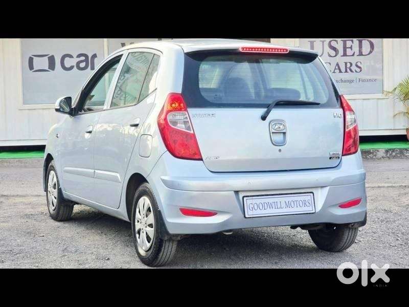 Hyundai I10 Asta Sunroof At, 2011, Petrol
