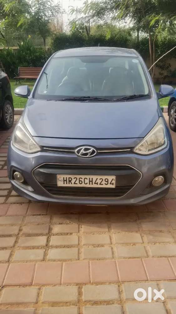 Hyundai Xcent Petrol Manual 2nd Owner 2014