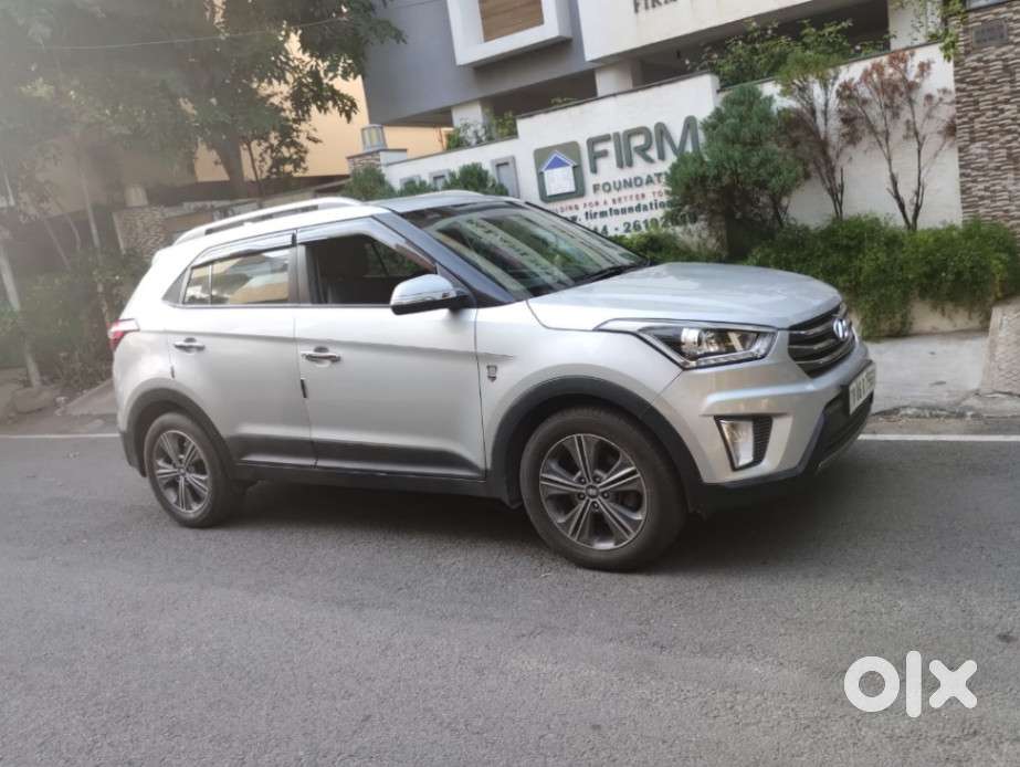 Hyundai Creta 1.6 Vtvt At Sx Plus, 2016, Petrol