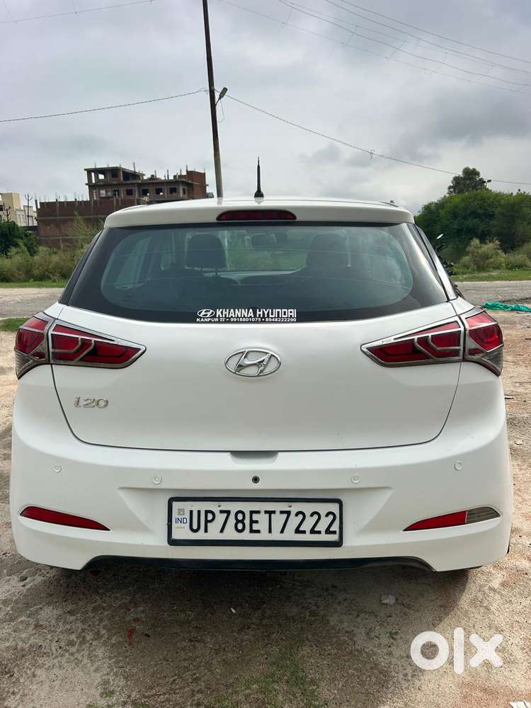 Hyundai Elite I20, 2017, Petrol