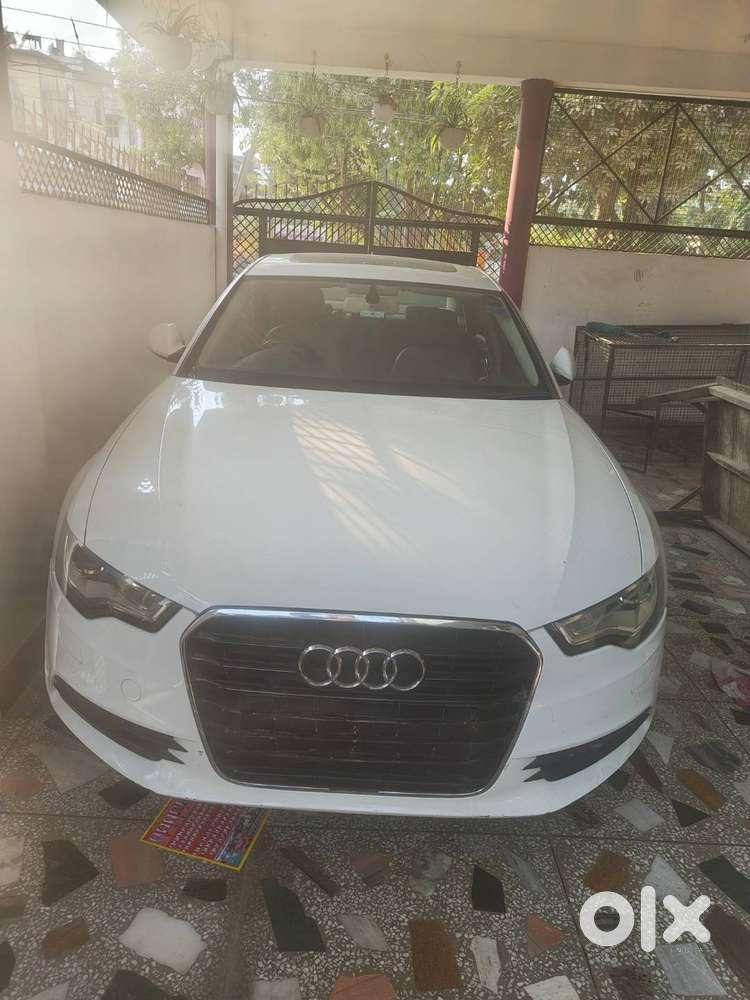 Mint Condition Audi A6 2012 Up Transferred