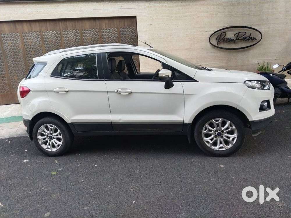 Ford Ecosport Titanium 1.5 Tdci (opt), 2016, Diesel