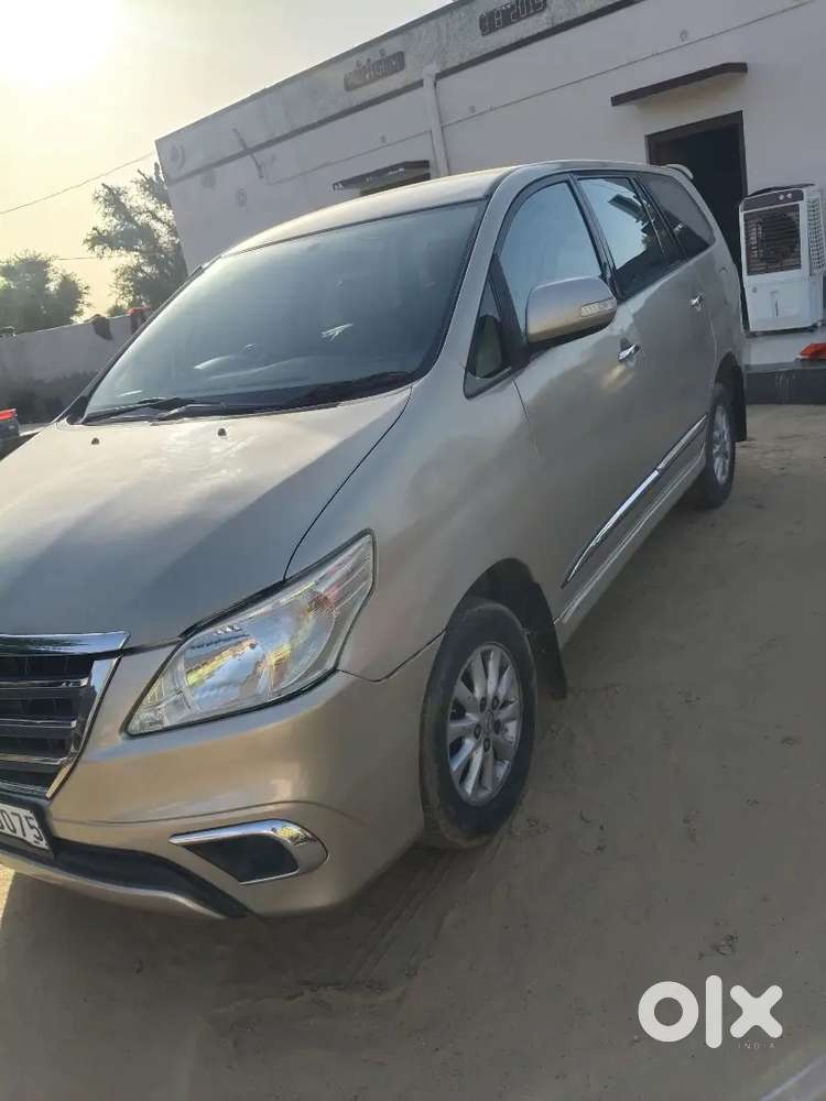 Toyota Innova 2013 Diesel Well Maintained