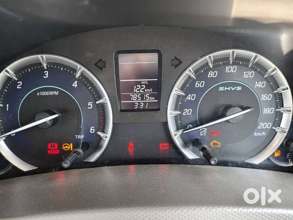Maruti Suzuki Ertiga Vdi Shvs, 2017, Diesel
