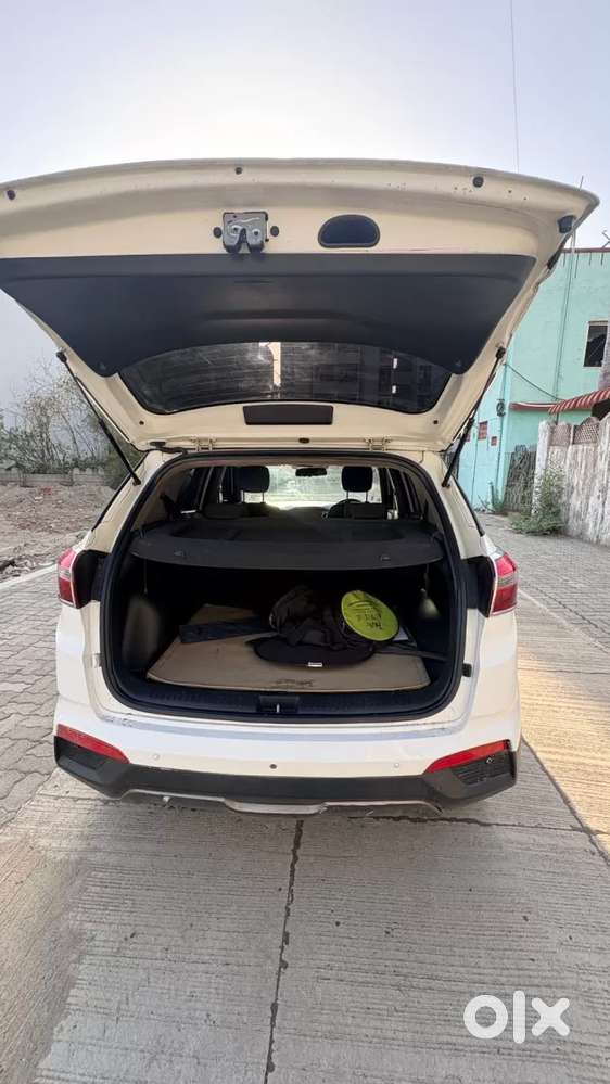 Hyundai Creta, 2016, Petrol
