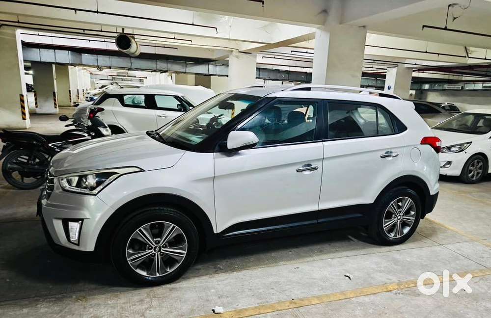 Hyundai Creta 2017 Petrol Good Condition