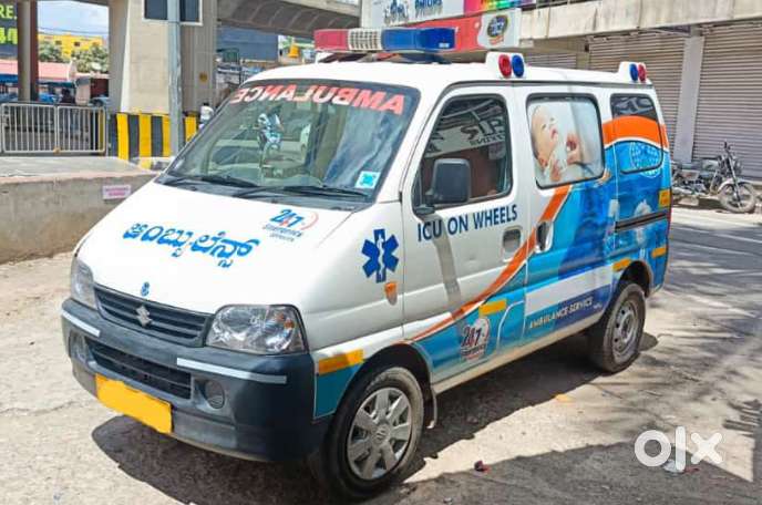 Maruti Eeco Petrol 2022