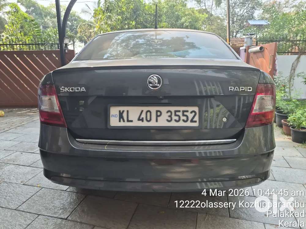 Skoda Rapid 2018 Diesel Well Maintained, Full Company Service.