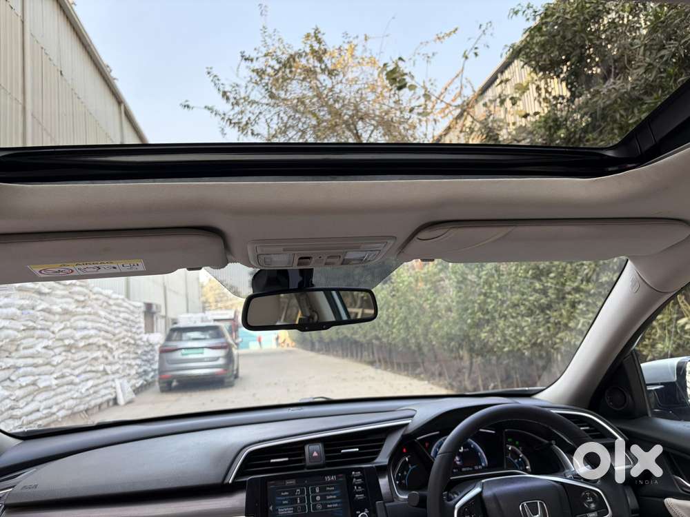 Honda Civic Zx, 2019, Petrol