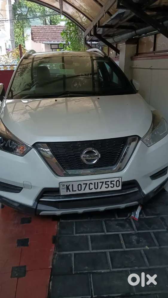 Nissan Kicks Petrol Manual 2020 Variant