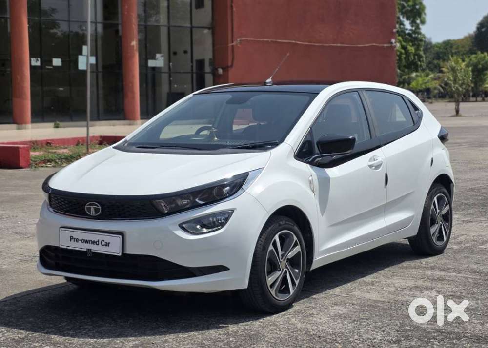 Tata Altroz 1.2 Xza Plus, 2022, Cng & Hybrids