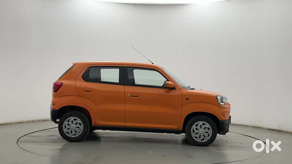 Maruti Suzuki S-presso Vxi, 2022, Petrol