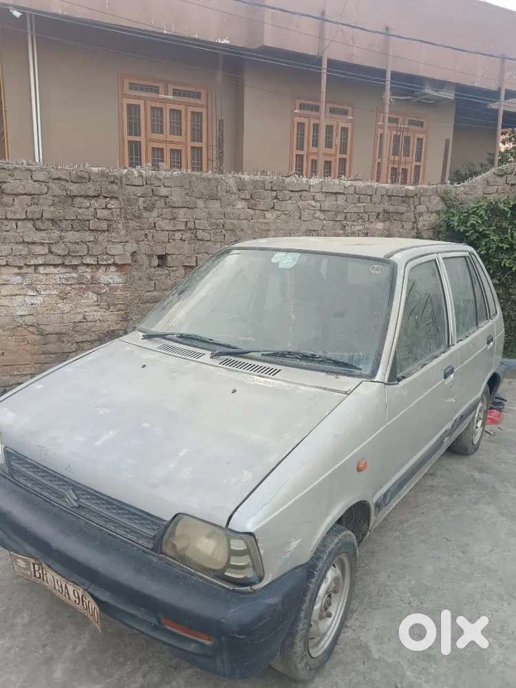 Maruti Suzuki 800 2005 Petrol Antique Piece Grey Colour