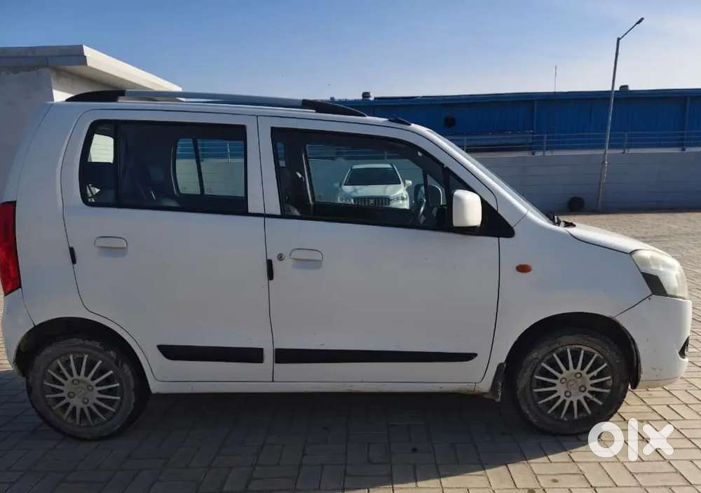 Maruti Suzuki Wagon R 2011 Petrol 85000 Km Driven Back Camera