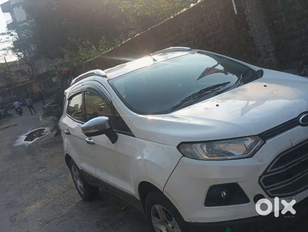 Ecosport Well Maintained Single Handed Car
