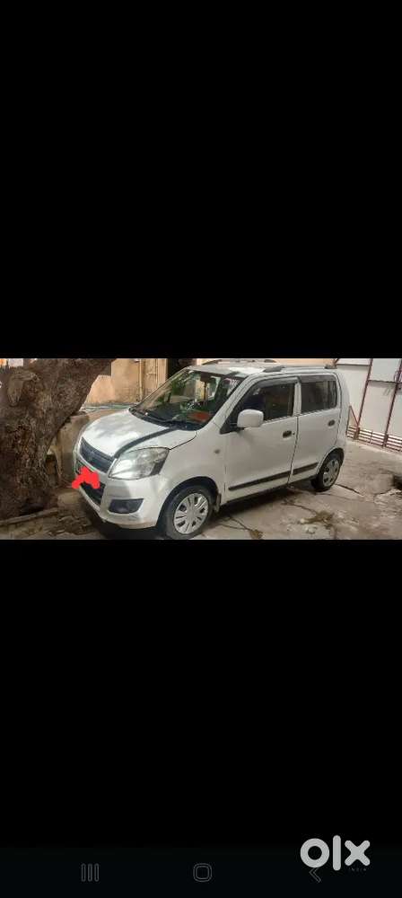 Maruti Suzuki Wagon R 2015 Cng Lxi